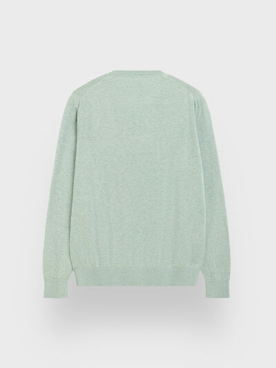 JERSEY ROUND NECK VERDE