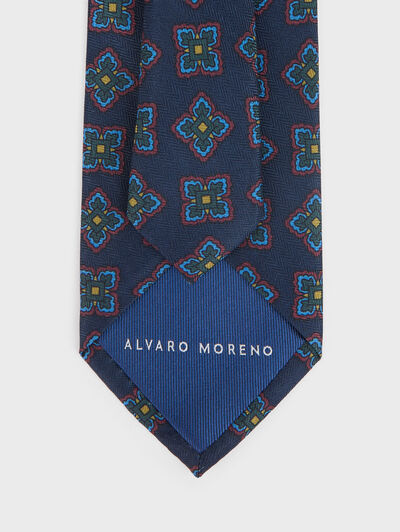 CORBATA PRINTED AZUL