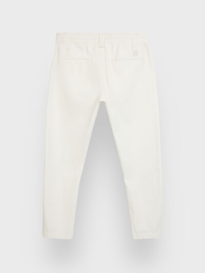 PANTALON MYKONOS BLANCO