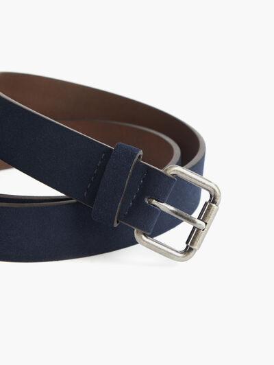 CINTURON  SUEDE
