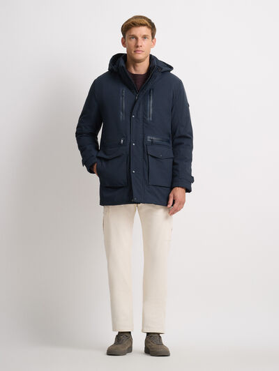PARKA GEISER AZUL MARINO