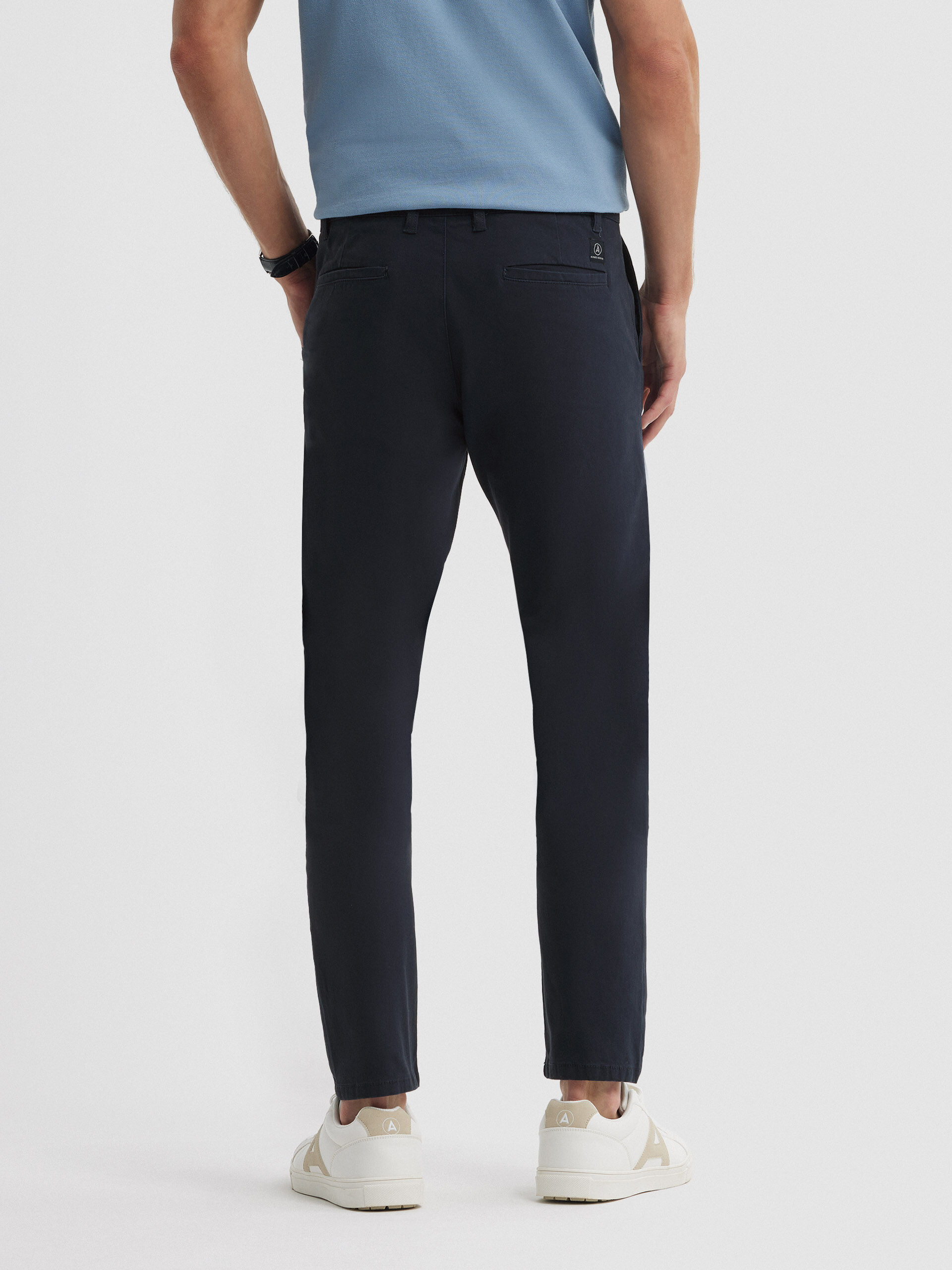 PANTALON CHINO COMFORT AZUL MARINO