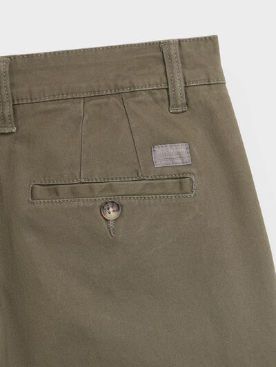 PANTALON CARGO ELVIS VERDE