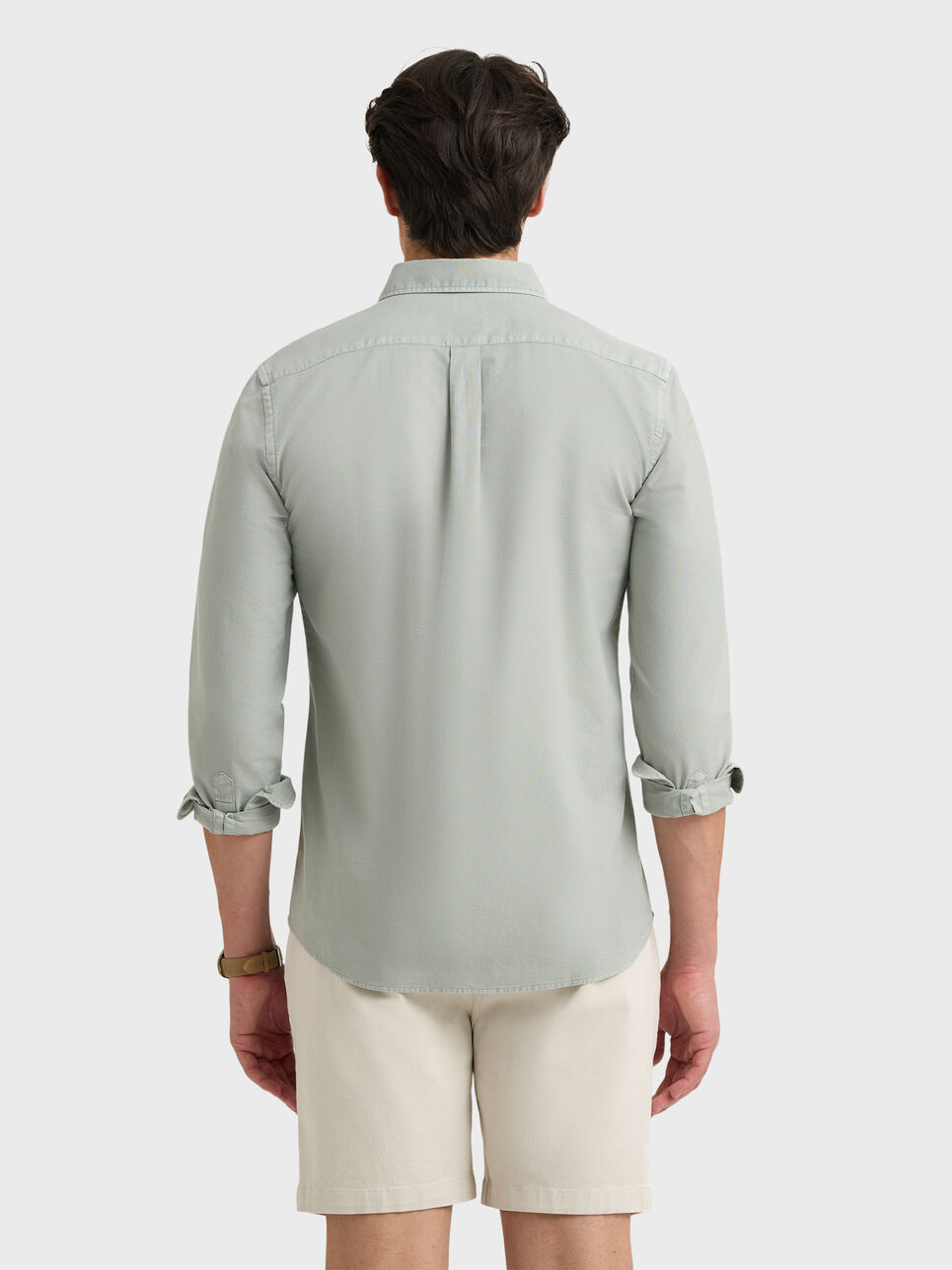 CAMISA OXFORD POCKET DYE