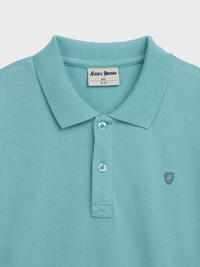POLO SCOOBY KIDS AZUL