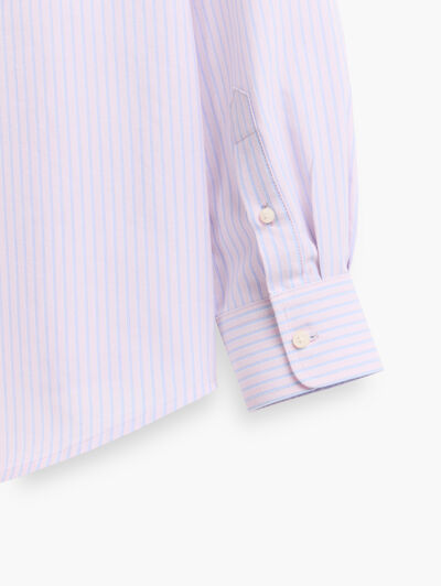 CAMISA PIN POINT RAYAS