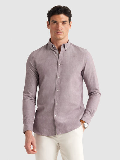 CAMISA FLANNEL TWILL