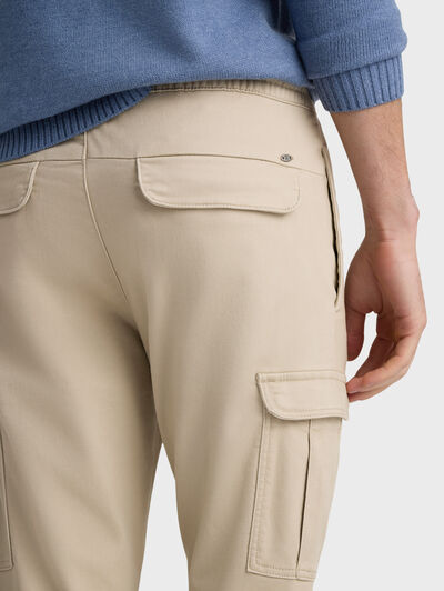 PANTALON BUDENS BEIGE