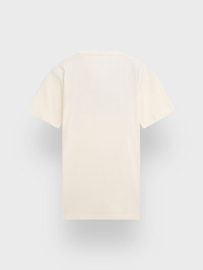 CAMISETA BASICA CRUDO