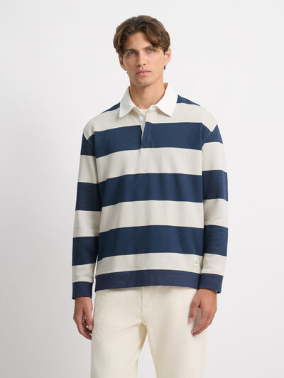 SUDADERA POLO AZUL