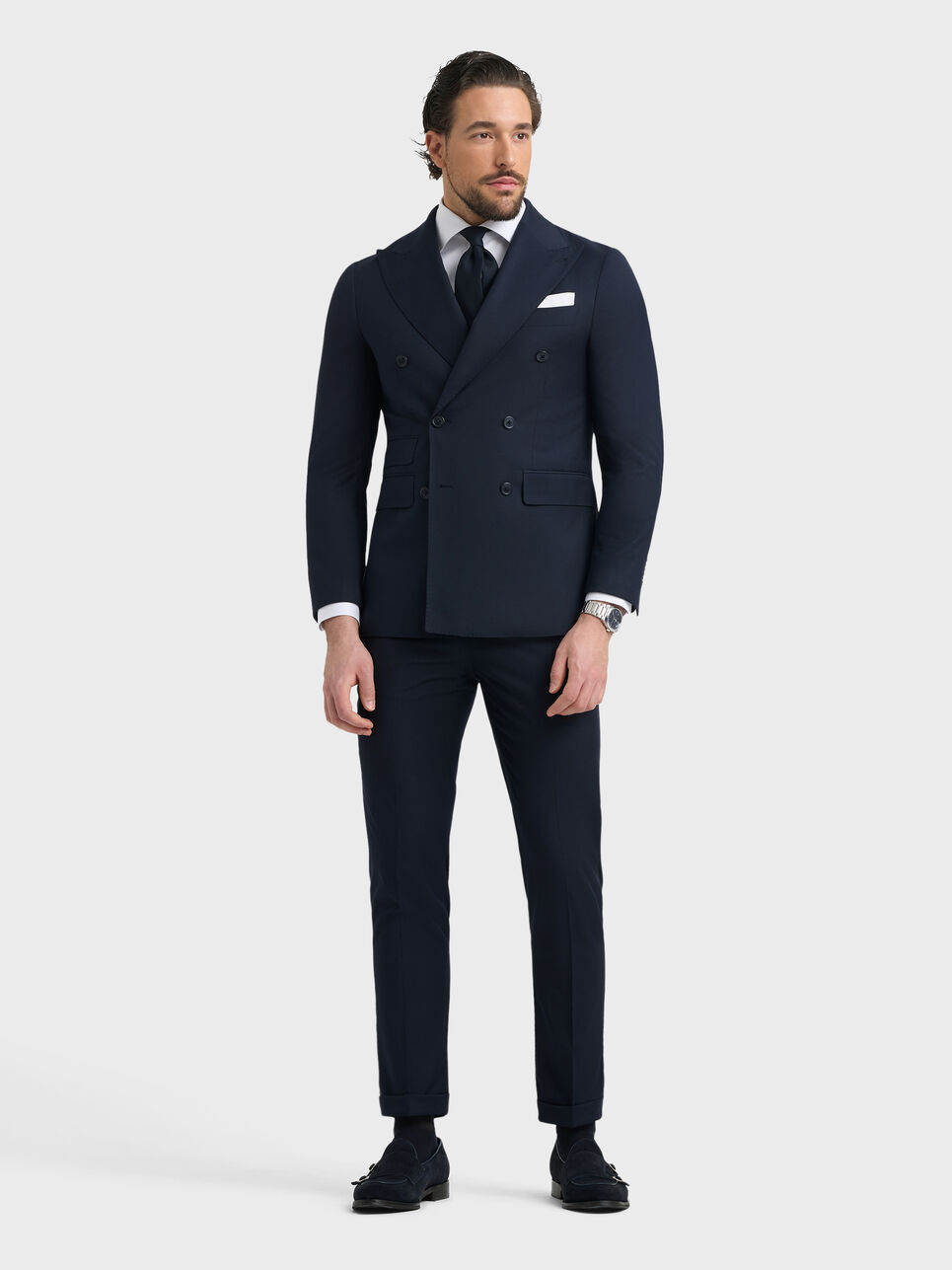 AMERICANA TWILL CRUZADO