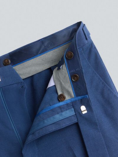 PANTALON MILANO MICROPUNTO