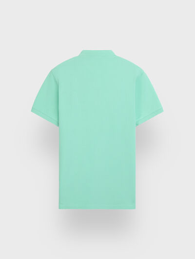 POLO MAO TRENDY VERDE