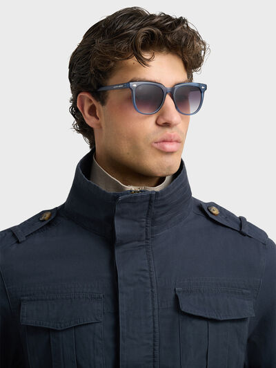 CORTAVIENTOS LAURENCE AZUL MARINO