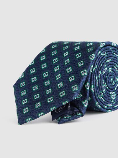 CORBATA JACQUARD MF VERDE