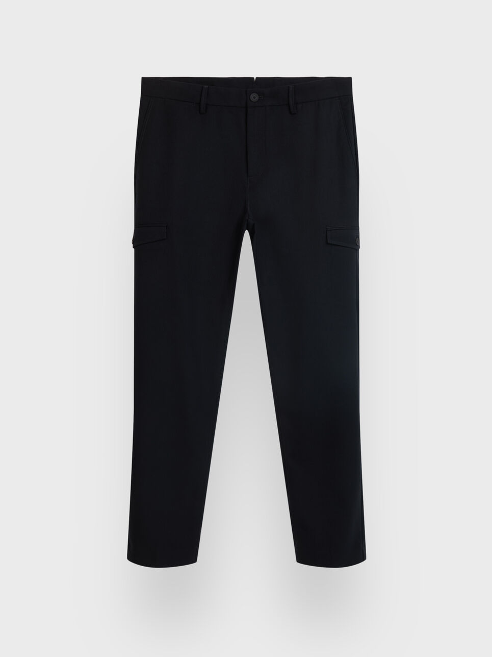 PANTALON CARGO FRANELA