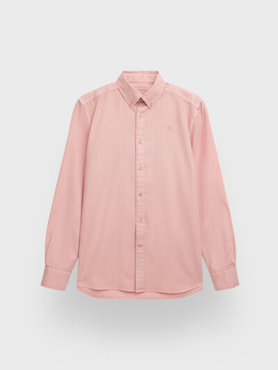 CAMISA PANAMA DYE ROSA