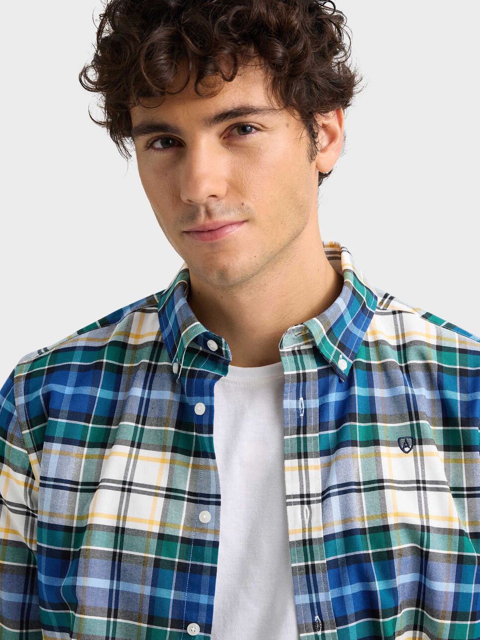 CAMISA OXFORD CHECKS