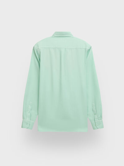 CAMISA PANAMA DYE VERDE AGUA