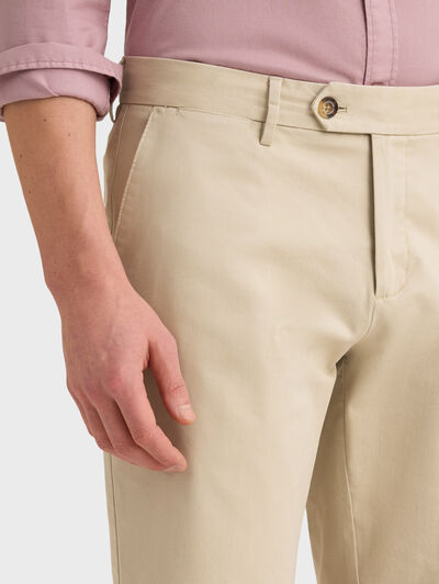 BERMUDA BASICA BEIGE