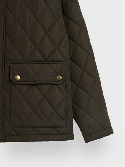 PARKA HOLMES VERDE