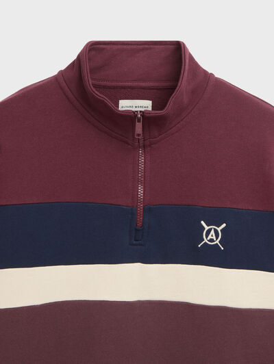 SUDADERA BROS BURDEOS