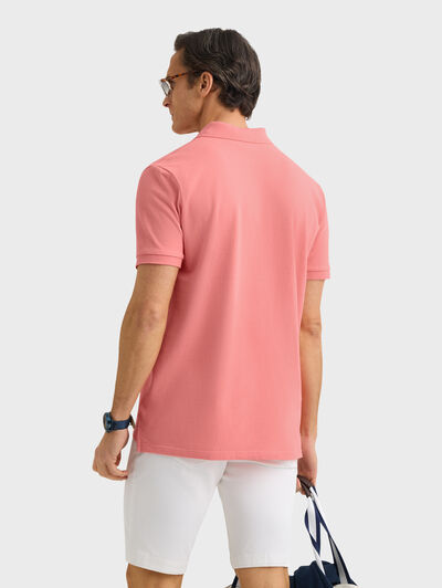 POLO TRENDY SALM&Oacute;N