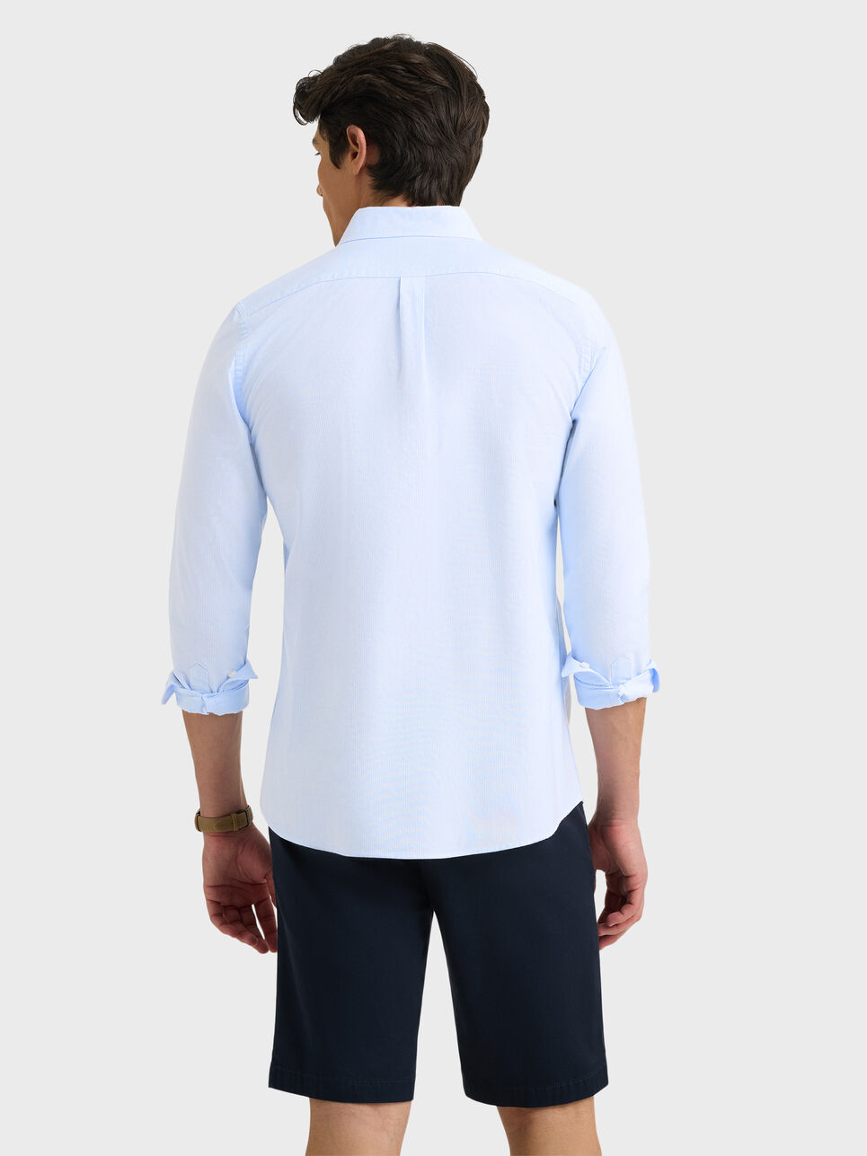 CAMISA OXFORD MIL RAYAS