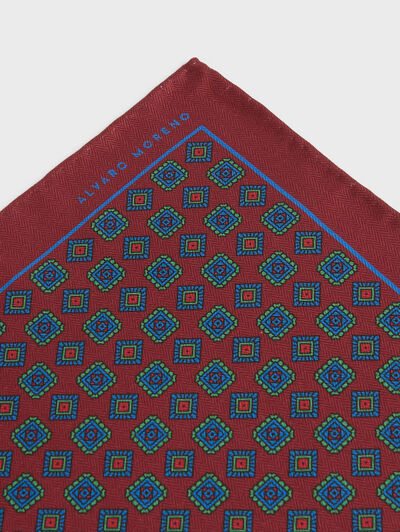 PA&Ntilde;UELO PRINTED BURDEOS