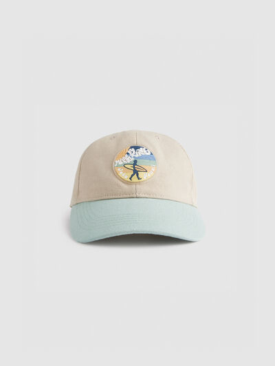 GORRA SURF KIDS BEIGE