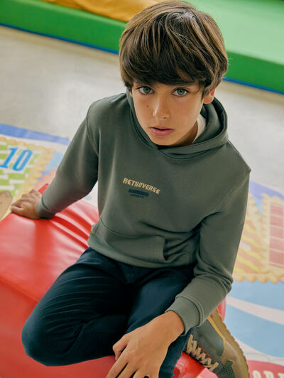 SUDADERA PLAY KIDS