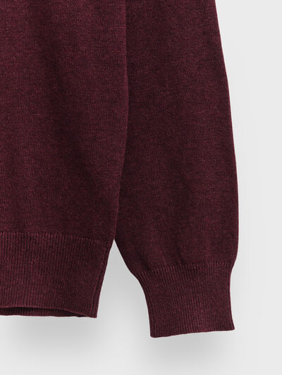 JERSEY ROUND NECK BASIC