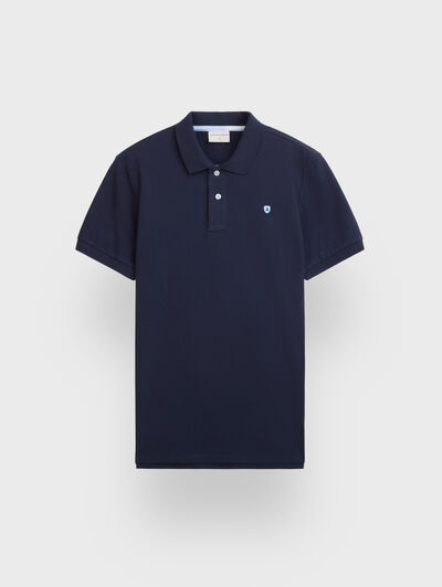 POLO NEWTON AZUL MARINO