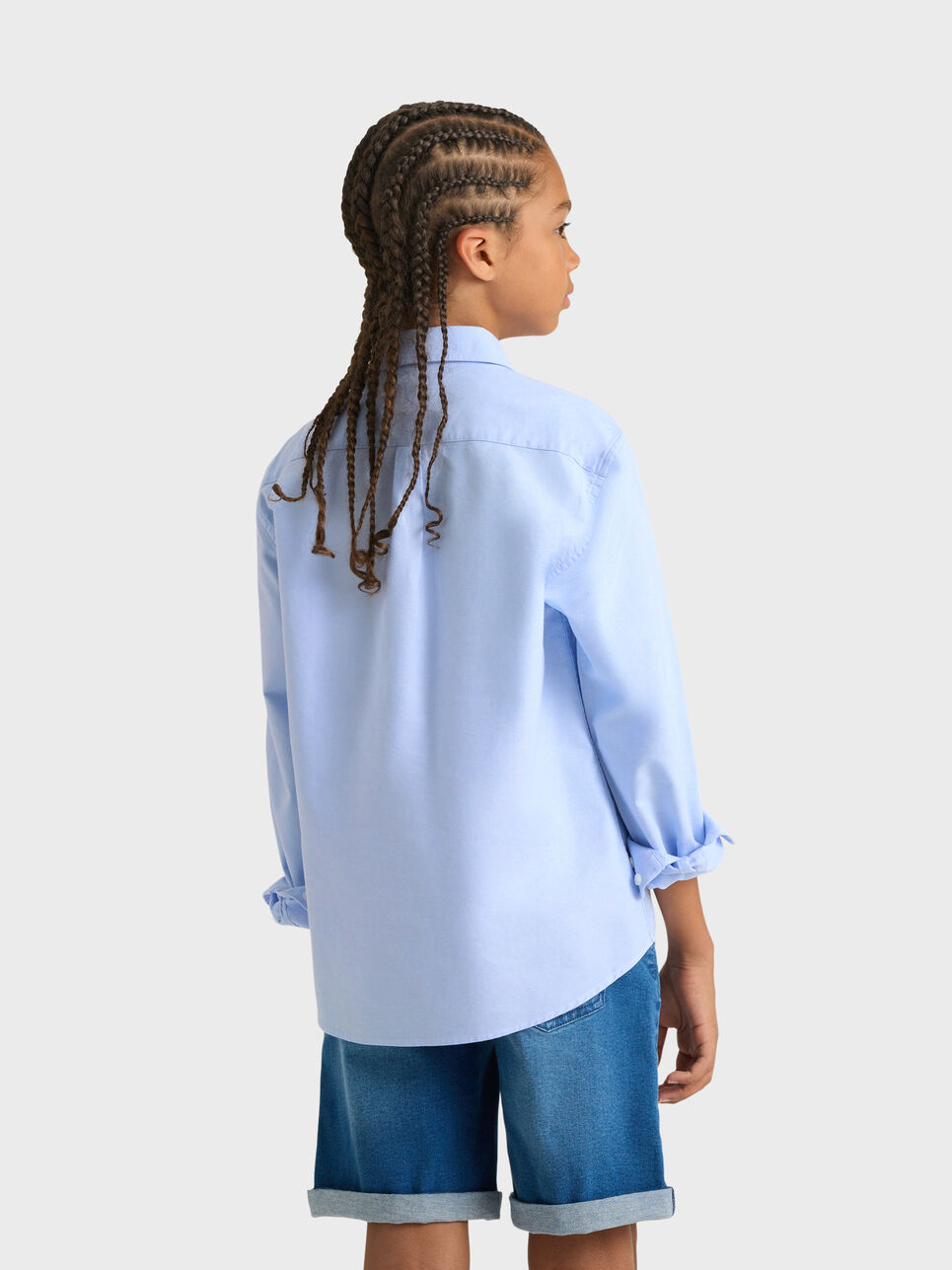 POLERA OXFORD KIDS