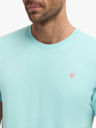 CAMISETA TRENDY TURQUESA
