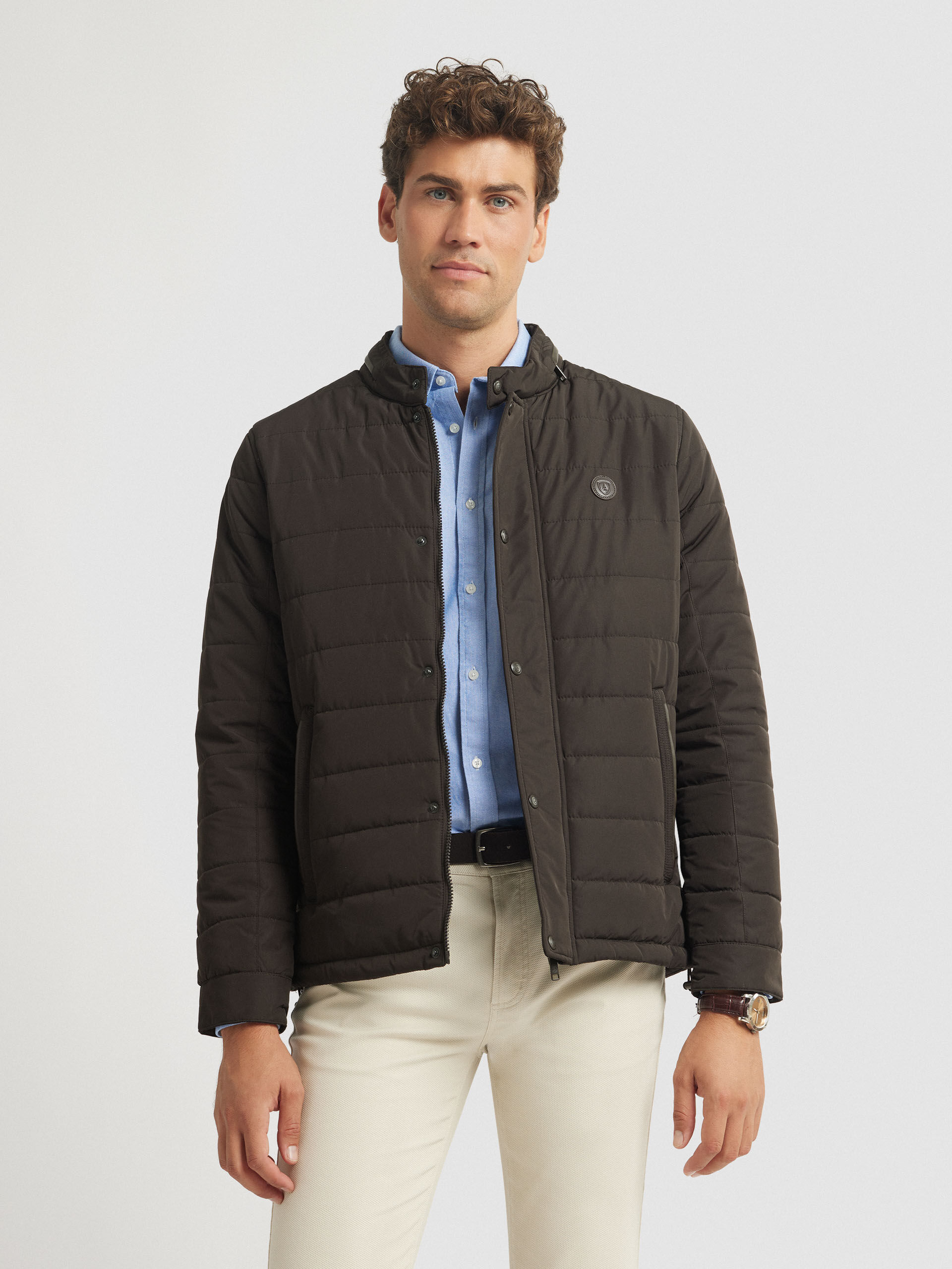 Chaquetas hombre alvaro new arrivals moreno