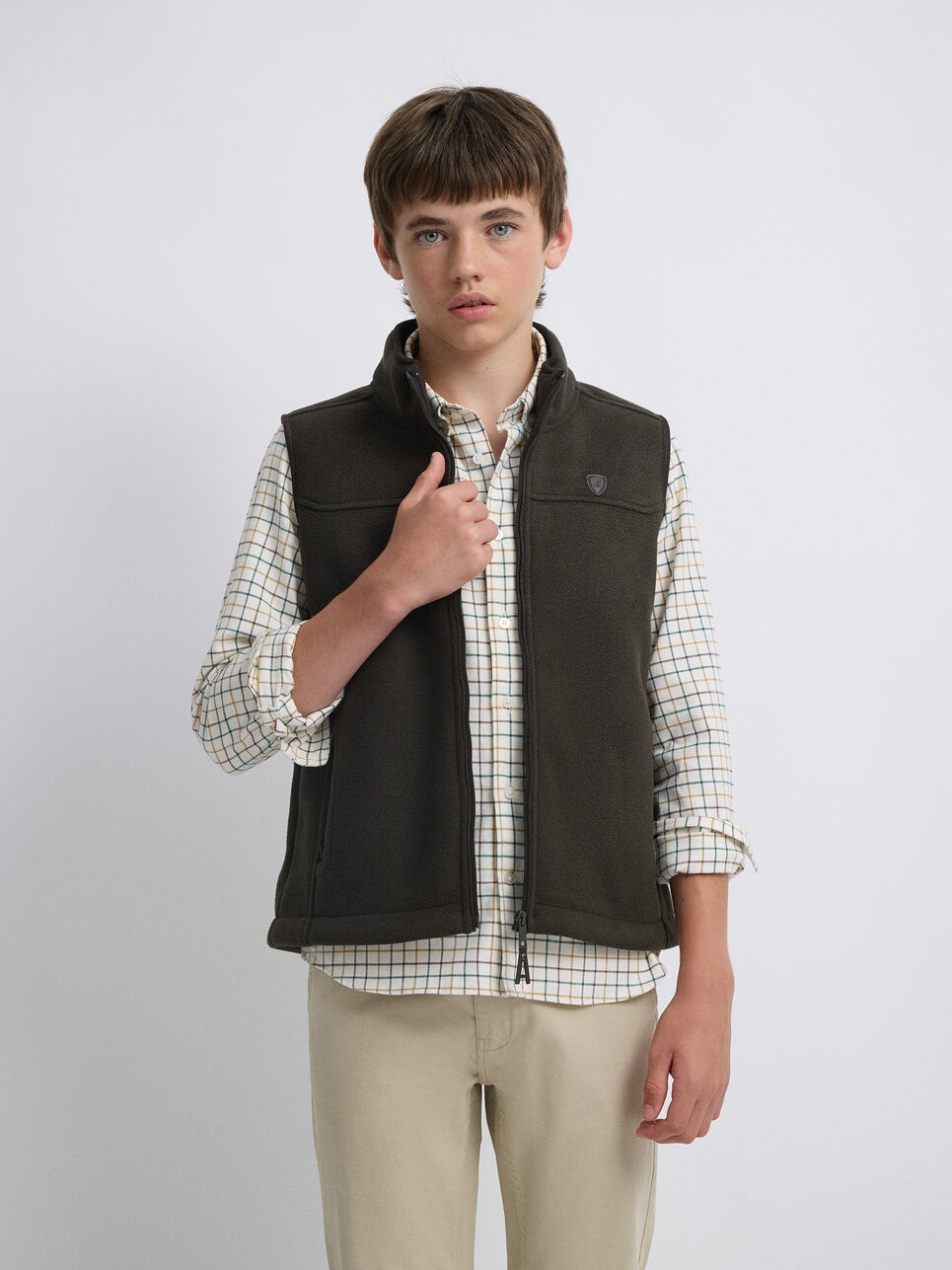 CHALECO SIERRA KIDS