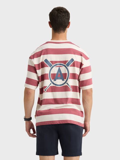 CAMISETA DRILL ROSA