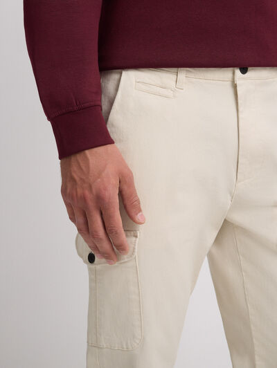 PANTALON BUFFALO CRUDO