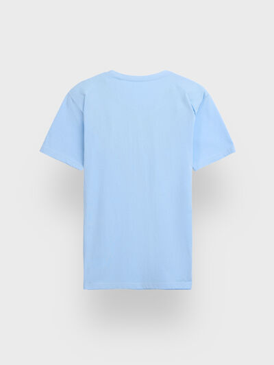 CAMISETA TRENDY CELESTE