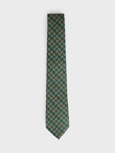 CORBATA PRINTED VERDE