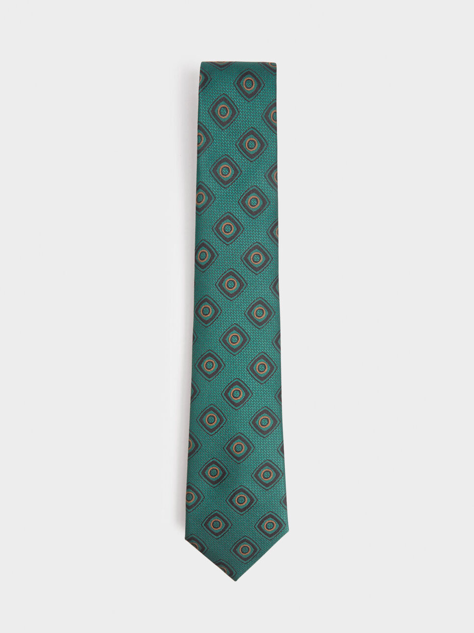 CORBATA JACQUARD MF VERDE