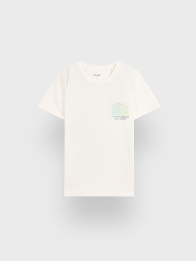 CAMISETA SEA KIDS BLANCO