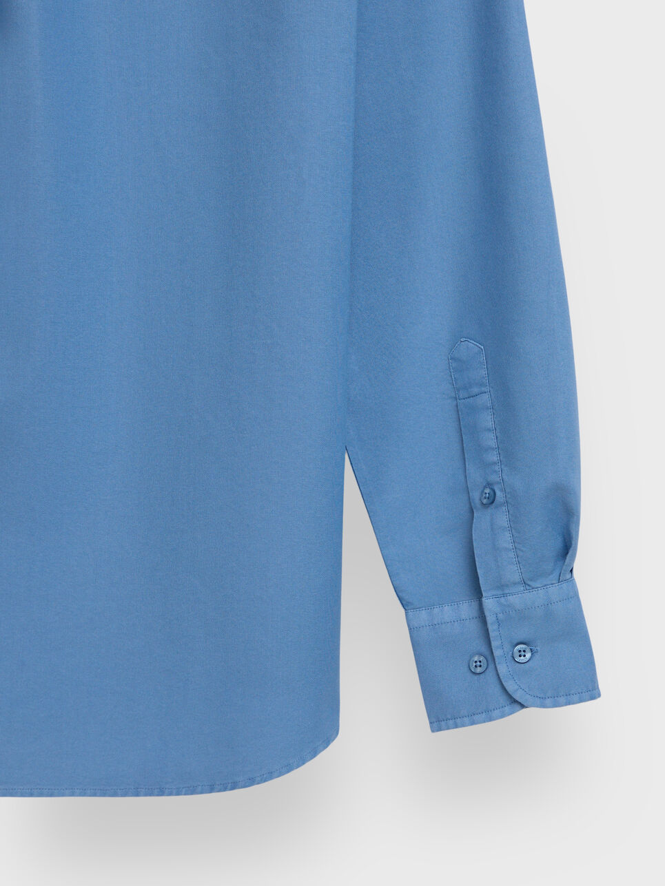 POLERA OXFORD DYE