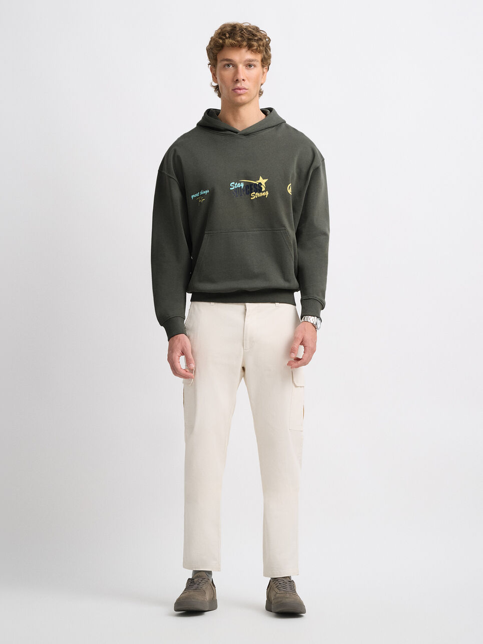 SUDADERA STRONG