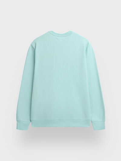 SUDADERA BASIC FANCY VERDE AGUA