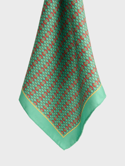 PA&Ntilde;UELO PRINTED VERDE