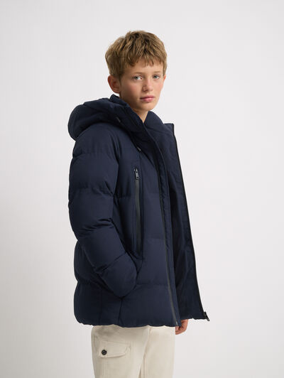 PARKA COMFORT KIDS AZUL MARINO