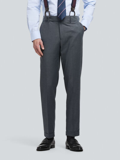 PANTALON CAPO MICRO GRIS