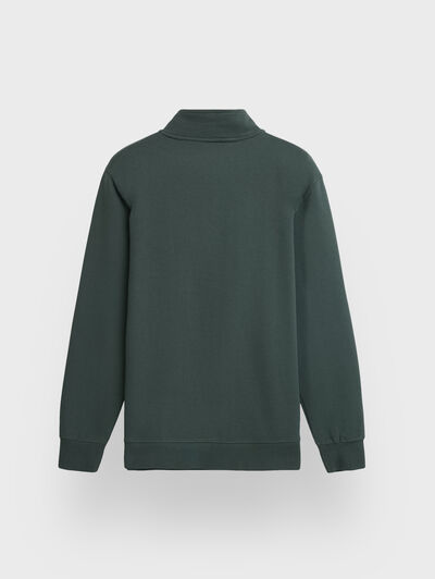 SUDADERA MYSTYC VERDE